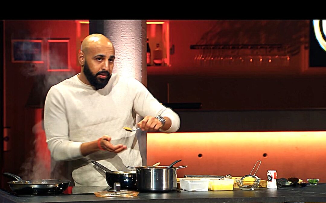 HÄLSO & SMAKRESA MED OMAR RAMADAN