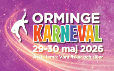 ORMINGE KARNEVAL, 29 – 30 maj