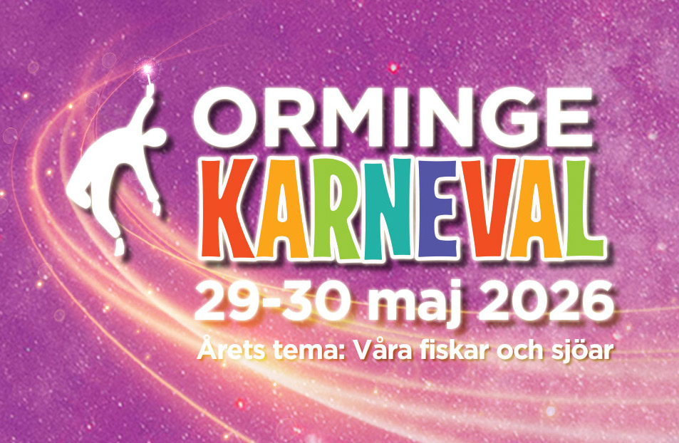 ORMINGE KARNEVAL, 29 – 30 maj